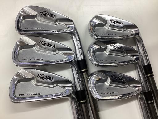 ホンマゴルフ ツアーワールド ホンマ HONMA アイアンセット TOUR WORLD TW737Vn 6S フレックスS 中古 Dランク