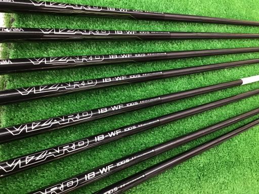 ホンマゴルフ ホンマ ツアーワールド アイアンセット TR20V TOUR WORLD TR20V 8S フレックスS 中古 Cランク