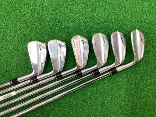 ホンマゴルフ ホンマ ツアーワールド アイアンセット TW757B TOUR WORLD TW757B 6S フレックスS 中古 Cランク