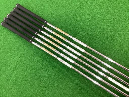 ホンマゴルフ ホンマ ツアーワールド アイアンセット TW757B TOUR WORLD TW757B 6S フレックスS 中古 Cランク