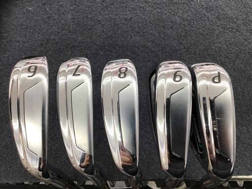 マジェスティゴルフ ダンガン アイアンセット 7 DANGAN 7 5S フレックスR 中古 Cランク