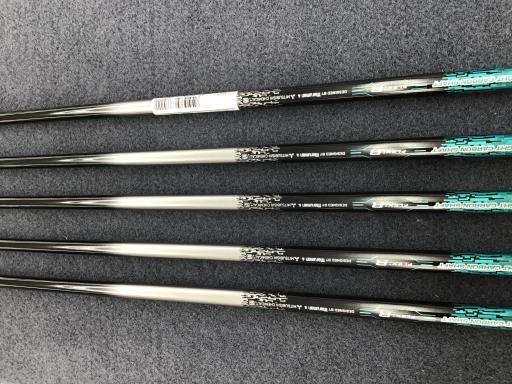 マジェスティゴルフ ダンガン アイアンセット 7 DANGAN 7 5S フレックスR 中古 Cランク