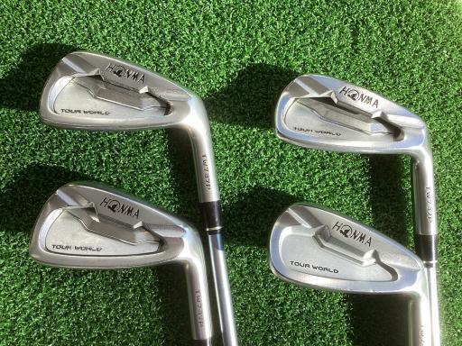 ホンマゴルフ ツアーワールド ホンマ HONMA アイアンセット TOUR WORLD TW737P 8S フレックスR 中古 Cランク