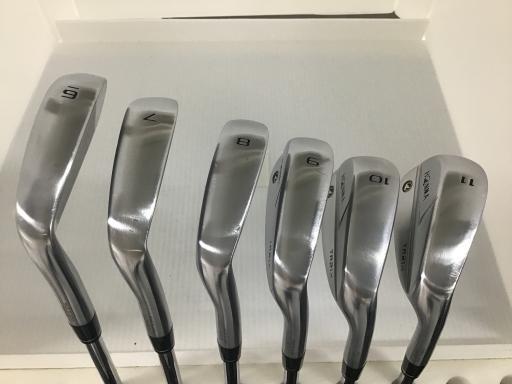ホンマゴルフ ホンマ ツアーワールド アイアンセット TR21X TOUR WORLD TR21X 7S フレックスS 中古 Cランク