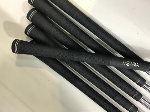 ホンマゴルフ ホンマ ツアーワールド アイアンセット XP-1 TOUR WORLD XP-1 7S フレックスS 中古 Cランク