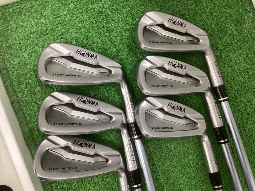 ホンマゴルフ ツアーワールド ホンマ HONMA アイアンセット TOUR WORLD TW737P 6S フレックスS 中古 Cランク