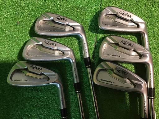 ホンマゴルフ ツアーワールド ホンマ HONMA アイアンセット TOUR WORLD TW737P 6S フレックスR 中古 Cランク