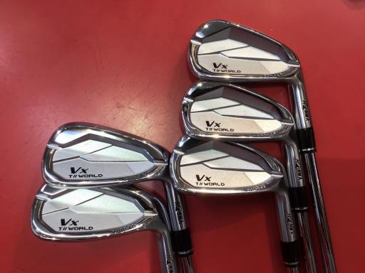 ホンマゴルフ ホンマ ツアーワールド アイアンセット Vx TOUR WORLD Vx 5S フレックスS 中古 Bランク