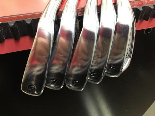 ホンマゴルフ ホンマ ツアーワールド アイアンセット Vx TOUR WORLD Vx 5S フレックスS 中古 Bランク