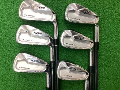 ホンマゴルフ ホンマ ツアーワールド アイアンセット TW747V TOUR WORLD TW747V 6S フレックスS 中古 Cランク
