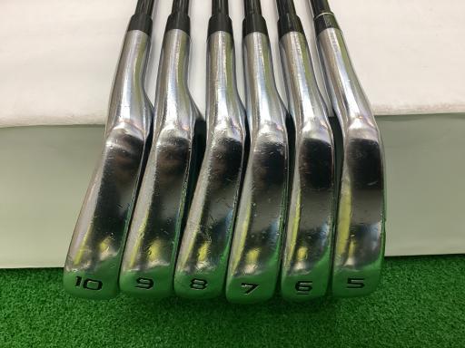 ホンマゴルフ ホンマ ツアーワールド アイアンセット TW747V TOUR WORLD TW747V 6S フレックスS 中古 Cランク