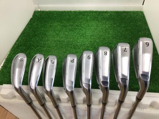 マジェスティゴルフ マジェスティ アイアンセット CONQUEST(2022) MAJESTY CONQUEST(2022) 9S フレックスS 中古 Cランク