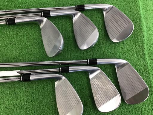 ホンマゴルフ ホンマ ツアーワールド アイアンセット TR21X TOUR WORLD TR21X 7S フレックスS 中古 Cランク