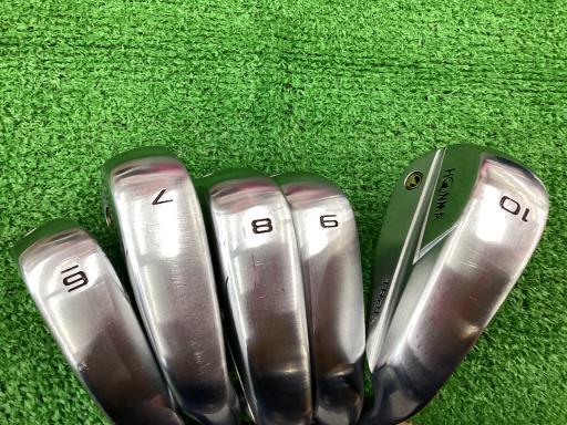ホンマゴルフ ホンマ ツアーワールド アイアンセット TR21X TOUR WORLD TR21X 5S フレックスS 中古 Cランク
