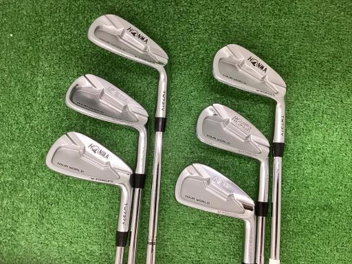 ホンマゴルフ ツアーワールド ホンマ HONMA アイアンセット TOUR WORLD TW737V 6S フレックスその他 中古 Cランク