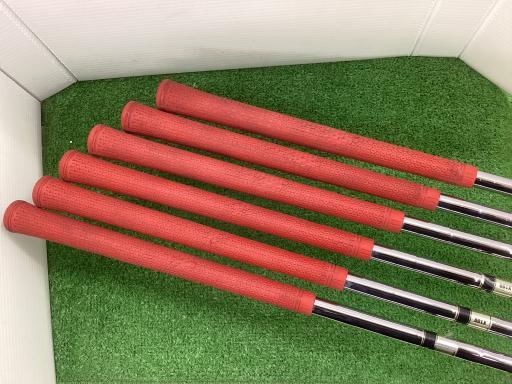 ホンマゴルフ ツアーワールド ホンマ HONMA アイアンセット TOUR WORLD TW737V 6S フレックスその他 中古 Cランク