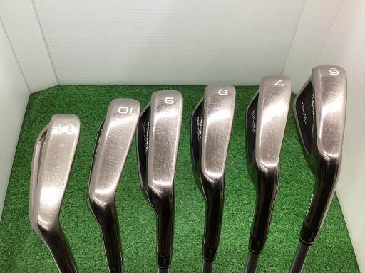 ホンマゴルフ ツアーワールド ホンマ HONMA アイアンセット TOUR WORLD TW737P 6S フレックスS 中古 Cランク