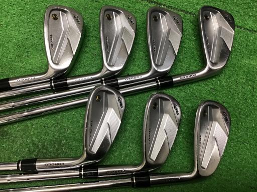 ホンマゴルフ ホンマ ツアーワールド アイアンセット TR20V TOUR WORLD TR20V 8S フレックスS 中古 Dランク