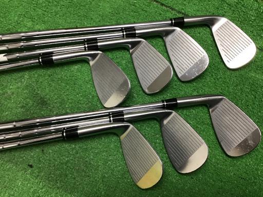 ホンマゴルフ ホンマ ツアーワールド アイアンセット TR20V TOUR WORLD TR20V 8S フレックスS 中古 Dランク