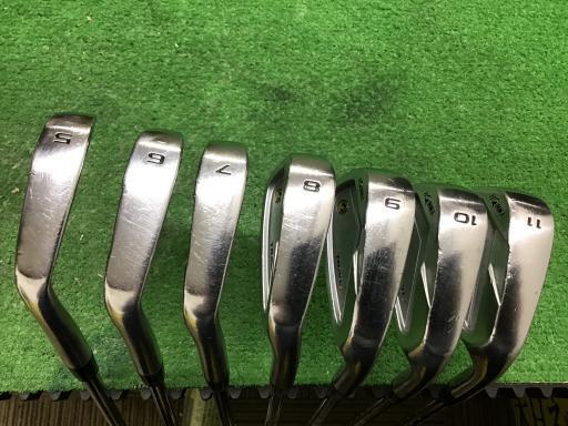 ホンマゴルフ ホンマ ツアーワールド アイアンセット TR20V TOUR WORLD TR20V 8S フレックスS 中古 Dランク