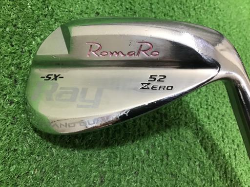 まとめて2本■美品ロマロ SX-R ウェッジ(2022)■52°58°■new DG85シャフト