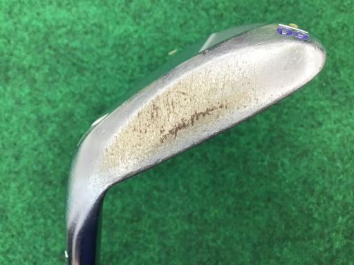 キャロウェイ ジョーズ ウェッジ FORGED(2023) クロムメッキ JAWS FORGED(2023) クロムメッキ 60°/09° フレックスS 中古 Dランク_画像2