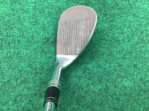 キャロウェイ ジョーズ ウェッジ FORGED(2023) クロムメッキ JAWS FORGED(2023) クロムメッキ 60°/09° フレックスS 中古 Dランク_画像4