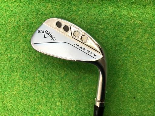 キャロウェイ ジョーズ ウェッジ RAW クロムメッキ JAWS RAW クロムメッキ 50°/12°W フレックスS 中古 Cランク_画像1
