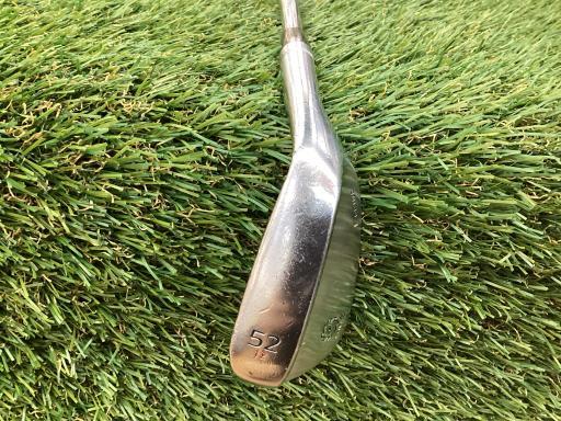 タイトリスト Titleist ボーケイ ウェッジ SPIN MILLED SM7 ジェットブラック VOKEY SPIN MILLED SM7 ジェットブラック 54°/14°F フレッ 中古 Cランク ⁄⁄ima