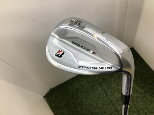 ブリヂストン ツアービー ウェッジ BRM HF TOUR B BRM HF 50°/10° フレックスS 中古 Dランク
