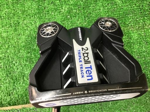 オデッセイ ツーボールテン パター TRIPLE TRACK 2-BALL TEN TRIPLE TRACK 34インチ 中古 Cランク オデッセイ