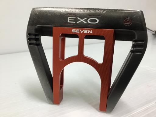 オデッセイ エクソー パター SEVEN CS EXO SEVEN CS 34インチ 中古 Cランク オデッセイ
