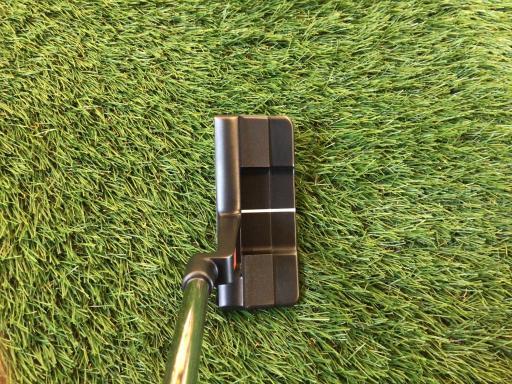 オデッセイ トライビーム パター DOUBLE WIDE CS TRI-BEAM DOUBLE WIDE CS 34インチ 中古 Dランク_画像2