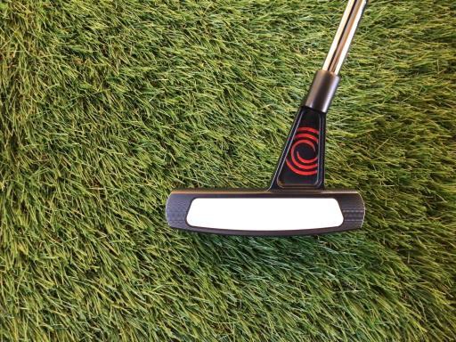 オデッセイ トライビーム パター DOUBLE WIDE CS TRI-BEAM DOUBLE WIDE CS 34インチ 中古 Dランク_画像3