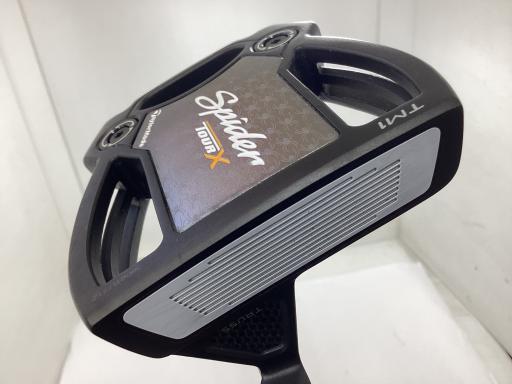 テーラーメイド スパイダー ツアー エックス トラス パター TM1 Spider TOUR X TRUSS TM1 34インチ 中古 Cランク