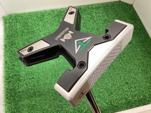 オデッセイ トゥーロン デザイン インディアナポリス パター TOULON DESIGN INDIANAPOLIS 34インチ 中古 Cランク オデッセイ