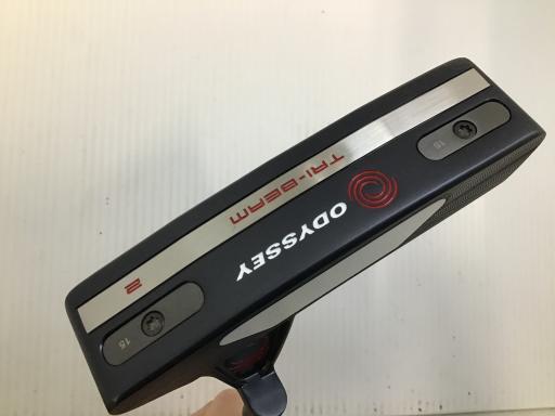 オデッセイ トライビーム パター #2 TRI-BEAM #2 34インチ 中古 Bランク