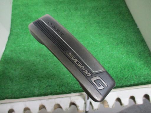 ピン PING シグマ アンサー パター SIGMA G ANSER 33インチ(PP60) 中古 Cランク PING
