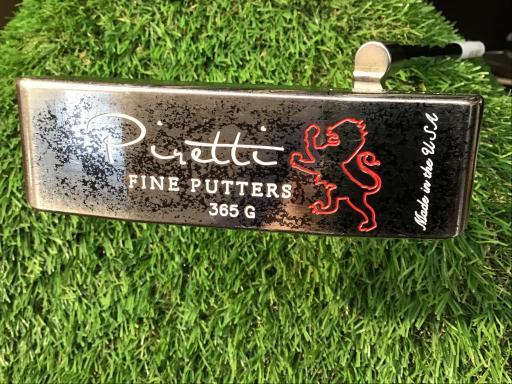 ピレッティ ピレッティ コットン ウッド パター Piretti COTTON WOOD II ブラック(365G) 34インチ 中古 Dランク