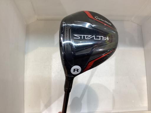 テーラーメイド ステルス フェアウェイウッド STEALTH STEALTH 5W レフティ フレックスR 中古 Aランク