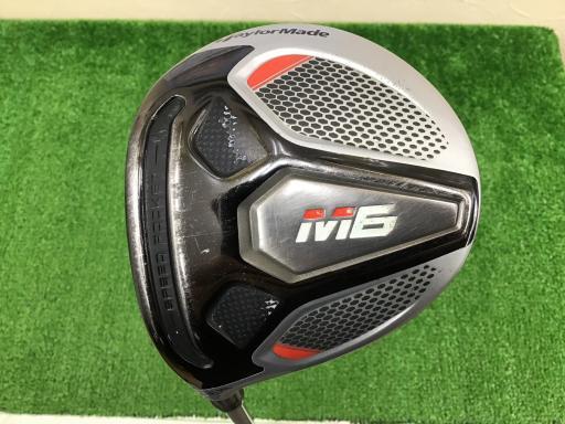 テーラーメイド エムシックス フェアウェイウッド M6 M6 3W レフティ フレックスSR 中古 Cランク