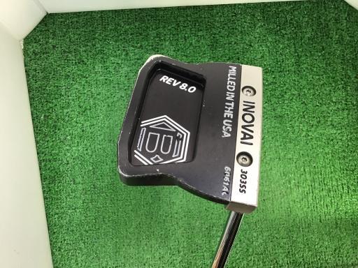 ベティナルディ ベティナルディ パター INOVAI REV 8.0(2022) SLANT BETTINARDI INOVAI REV 8.0(2022) SLANT 34インチ 中古 Cランク_画像1