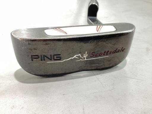 ピン PING スコッツデール パター B60 Scottsdale B60 34.0インチ 中古 Cランク PING