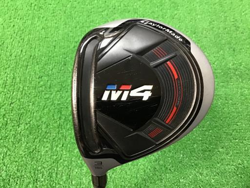 テーラーメイド エムフォー フェアウェイウッド M4 M4 3W レフティ フレックスS 中古 Cランク