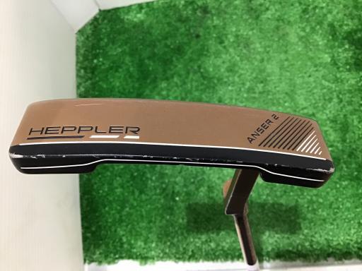 ピン ヘプラー パター ANSER 2 HEPPLER ANSER 2 33インチ(PP59) 中古 Dランク PING