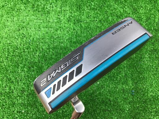 ピン シグマツー パター ANSER プラチナム SIGMA 2 ANSER プラチナム 34インチ(PP60) 中古 Cランク