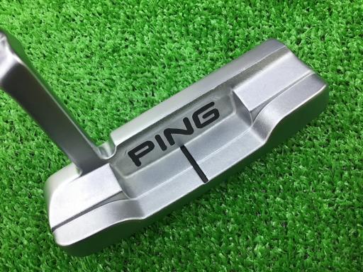 ピン シグマツー パター ANSER プラチナム SIGMA 2 ANSER プラチナム 34インチ(PP60) 中古 Cランク