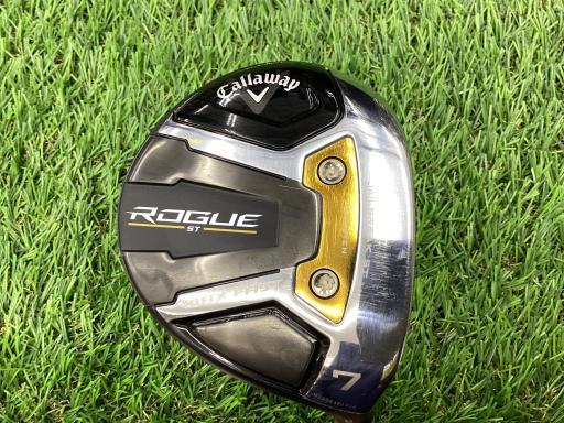 キャロウェイ ローグエスティー フェアウェイウッド MAX FAST ROGUE ST MAX FAST 7W レディース フレックスL 中古 Cランク_画像3