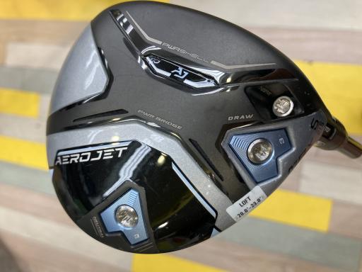 コブラ Cobra フェアウェイウッド AEROJET MAX cobra AEROJET MAX 5W レディース フレックスL 中古 Cランク_画像1