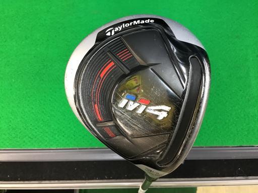 テーラーメイド エムフォー フェアウェイウッド M4 M4 3HL レディース フレックスL 中古 Dランク_画像1
